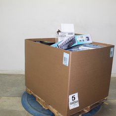 1 Pallets - 11 Pcs – Inkjet, Laser - Untested Customer Returns - Walmart