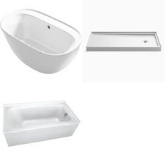 Pallet - 3 Pcs - Kitchen & Bath Fixtures - Customer Returns - Kohler, ProFlo