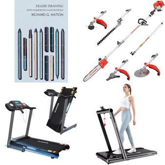 Pallet – 8 Pcs – Exercise & Fitness, Books, Cycling & Bicycles, Unsorted – Customer Returns – White Press, SSPHPPLIE, Camping Survivals, GEARSTONE
