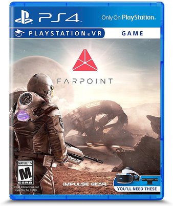 26 Pcs – SONY COMPUTER ENTERTAINMENT Farpoint – PS4 (VR) – New, Like New – Retail Ready