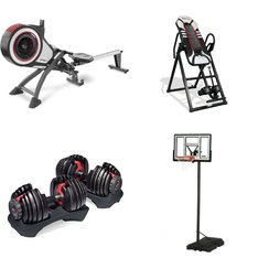 Pallet – 10 Pcs – Outdoor Sports, Exercise & Fitness – Customer Returns – EastPoint Sports, Ozark Trail, Bowflex, Athletic Works