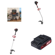 Pallet - 6 Pcs - Trimmers & Edgers, Hedge Clippers & Chainsaws, Grills & Outdoor Cooking - Customer Returns - Hyper Tough, Mm