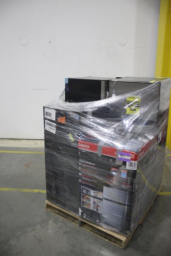 6 Pallets – 38 Pcs – Bar Refrigerators & Water Coolers, Freezers – Untested Customer Returns – Walmart