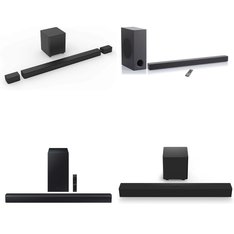 Pallet – 18 Pcs – Speakers – Customer Returns – VIZIO, Philips, onn., Samsung