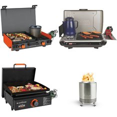 Pallet – 27 Pcs – Grills & Outdoor Cooking, Other, Camping & Hiking, Unsorted – Customer Returns – Expert Grill, Blackstone, Solo Stove, Coleman