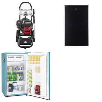 Pallet – 4 Pcs – Refrigerators, Pressure Washers – Customer Returns – Simpson, Frigidaire, Galanz
