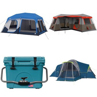 CLEARANCE! Pallet – 27 Pcs – Camping & Hiking – Customer Returns – Ozark Trail, Coleman, Orca