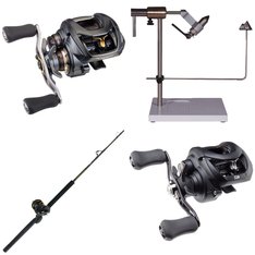 1 Parcel Box - 123 Pcs - Fishing Kits! - Fishing & Wildlife - Untested Customer Returns - Rapala, Plano, Berkley, Penn - Outdoor Retailer