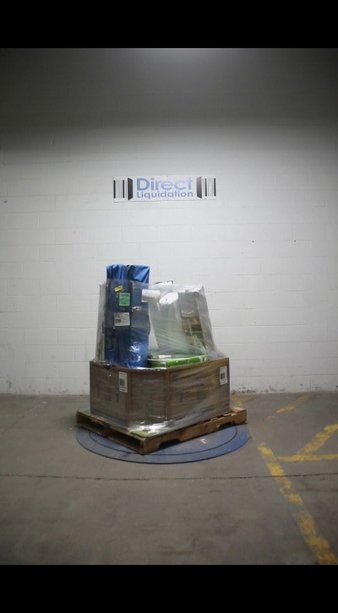 1 Pallets – 9 Pcs – Patio – Untested Customer Returns – Walmart