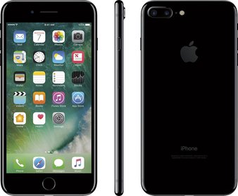 8 Pcs – Apple iPhone 7 Plus 128GB Jet Black LTE Cellular AT&T MN4D2LL/A – Refurbished (GRADE B – Unlocked – White Box) – Smartphones