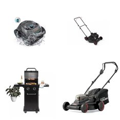 Pallet - 7 Pcs - Trimmers & Edgers, Mowers, Grills & Outdoor Cooking, Vacuums - Customer Returns - Hyper Tough, Mm, AIPER