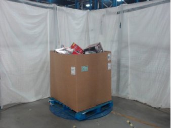 1 Pallets – 74 Pcs – New Kitchen & Dining, Sheets, Pillowcases & Bed Skirts, Blankets, Throws & Quilts, Diapers & Wipes – New and New Damaged Box – Walmart