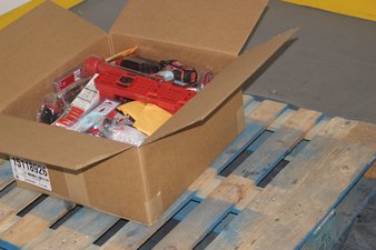 1 Parcel Box – 54 Pcs – Milwaukee Power Tools – Untested Customer Returns – Major Retailer