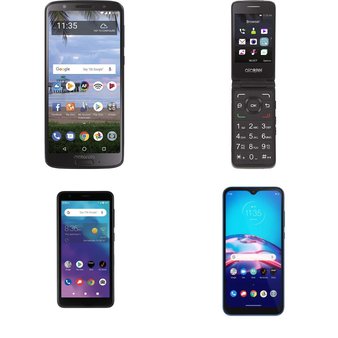 CLEARANCE! 100 Pcs – Cellular Phones – BRAND NEW – Not Activated – Motorola, ZTE, ALCATEL, Cricket