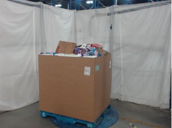 1 Pallets – 41 Pcs – New Diapers & Wipes, Bath, Storage & Organization – New and New Damaged Box – Walmart