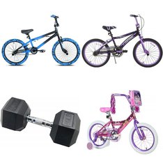 Pallet - 19 Pcs - Exercise & Fitness, Cycling & Bicycles - Overstock - BalanceFrom, Dynacraft