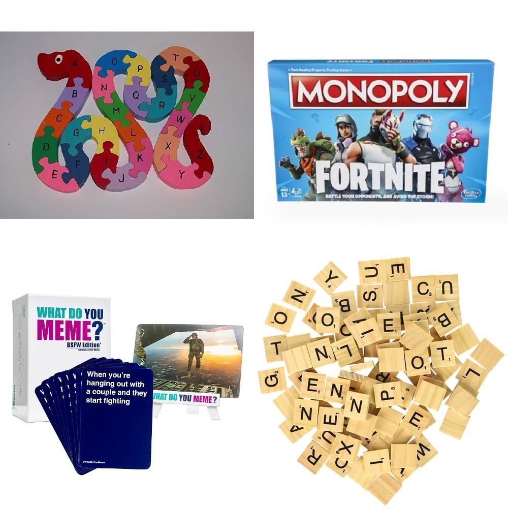 Hasbro Monopoly Fortnite Board Game New Open Box