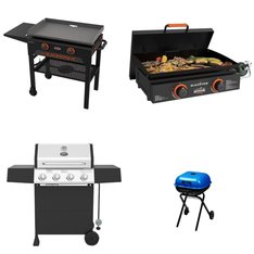 Pallet - 4 Pcs - Grills & Outdoor Cooking, Accessories - Customer Returns - Blackstone, Americana, Expert Grill