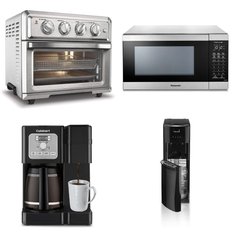 Pallet - 12 Pcs - Toasters & Ovens, Bar Refrigerators & Water Coolers - Open Box Customer Returns - Hamilton Beach, Oster, Cuisinart, Danby
