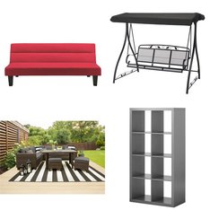 CLEARANCE! Pallet - 5 Pcs - Patio, Living Room, Office - Overstock - Better Homes & Gardens