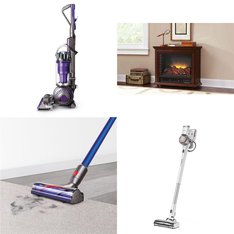 Pallet - 16 Pcs - Vacuums, Grills & Outdoor Cooking, Fireplaces - Damaged / Missing Parts / Tested NOT WORKING - Tineco, Dyson, Expert Grill, Hoover