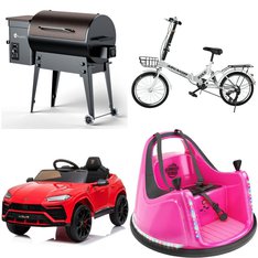 Pallet - 12 Pcs - Vehicles, Unsorted, Cycling & Bicycles, Grills & Outdoor Cooking - Customer Returns - Funtok, Bumper Buddy, Arvakor, KingChii