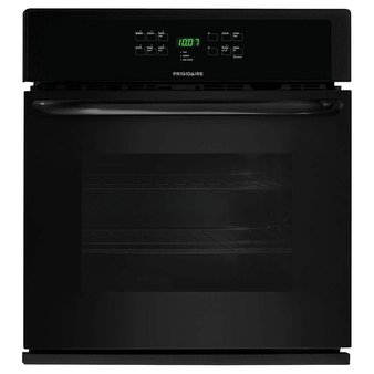 Pallet – Frigidaire FFEW3025PB Self-cleaning Single Electric Wall Oven, Black – New – Frigidaire