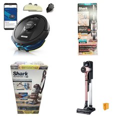6 Pallets - 89 Pcs - Vacuums, Floor Care - Customer Returns - Shark, Hoover, Wyze, Hart
