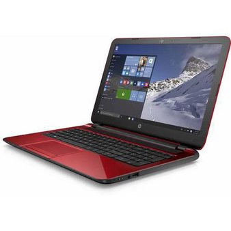 10 Pcs – HP  15-f272wm Flyer Red 15.6″ Laptop Intel N3540 4GB RAM 500GB HDD WIN 10 – Refurbished (GRADE B) – Laptop Computers
