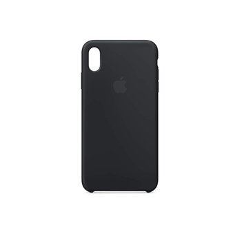 41 Pcs – Apple MRWE2ZM/A iPhone XS Max Silicone Case, Black – Customer Returns