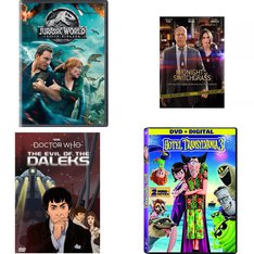 150 Pcs - Movies & TV Media - New - Retail Ready - Universal Studios, Sony Pictures Home Entertainment, Universal Pictures Home Entertainment, Paramount