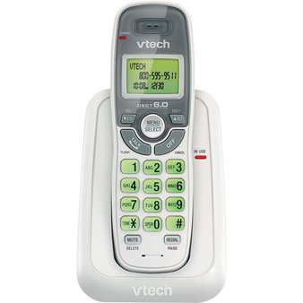 10 Pcs – VTech CS6114 DECT 6.0 Cordless Phone with Caller ID – Refurbished (GRADE A)