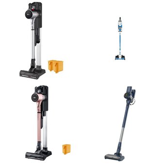 Pallet – 30 Pcs – Vacuums, Unsorted – Customer Returns – Wyze, Tineco, LG, Hart