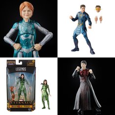 - Parcel Box - 34 Pcs - New Action Figures - New and New Damaged Box - Walmart