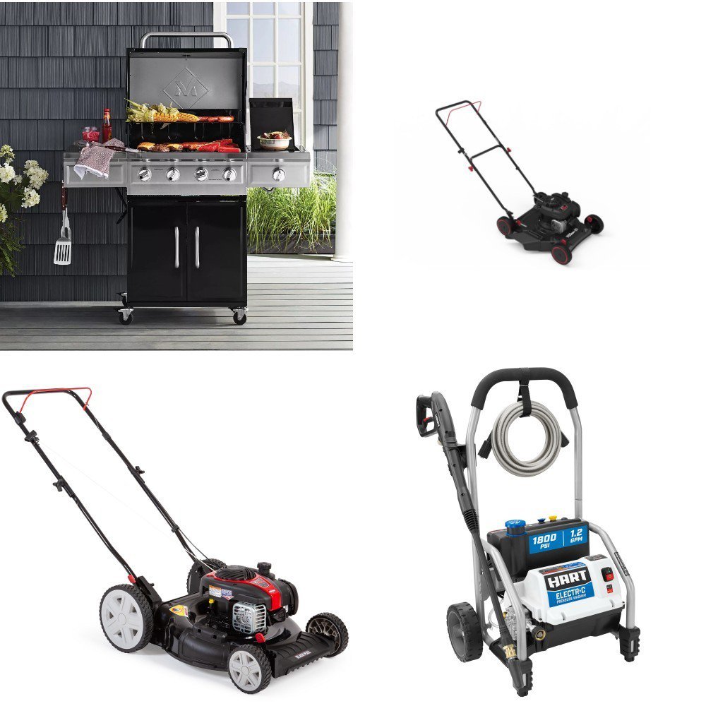 Hyper tough 2025 cordless lawn mower