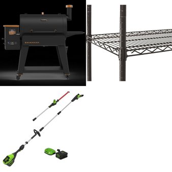 Pallet – 4 Pcs – Grills & Outdoor Cooking, Trimmers & Edgers, Storage & Organization – Overstock – Pit Boss