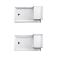 Pallet - 3 Pcs - Kitchen & Bath Fixtures, Hardware - Customer Returns - Kohler