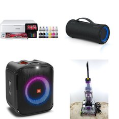 Pallet - 25 Pcs - Vacuums, Portable Speakers, Power Tools, All-In-One - Customer Returns - Bissell, HP, Hyper Tough, Shark