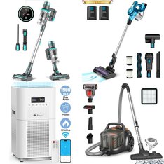 Pallet - 27 Pcs - Vacuums, Humidifiers / De-Humidifiers, Unsorted, Kitchen & Dining - Customer Returns - ONSON, INSE, Bossdan, Dr. J Professional