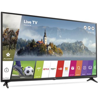 22 Pcs – LG, 49UJ6300, 49″ Class 4K UHD (2160p) Smart LED – Refurbished (GRADE A – No Stand)