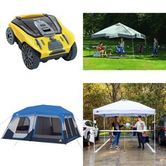 Pallet - 19 Pcs - Camping & Hiking, Patio, Pools & Water Fun - Customer Returns - Ozark Trail, POOLELF