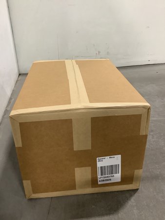1 Parcel Box – 47 Pcs – T-Shirts, Polos, Sweaters, Jeans, Pants & Shorts – Untested Customer Returns – The North Face, Under Armour, Columbia, huk – Outdoor Retailer