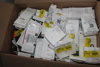 1 Parcel Box – 106 Pcs – Other, Cases – Untested Customer Returns – Major Retailer
