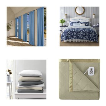 6 Pallets – 1523 Pcs – Curtains & Window Coverings, Decor, Bath, Rugs & Mats – Like New or New Customer Returns – JC Penney