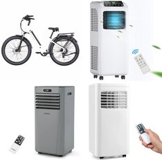 1 Pallets - 13 Pcs – Air Conditioners, Powered, Humidifiers / De-Humidifiers - Untested Customer Returns - Walmart