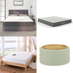Pallet - 17 Pcs - Bedroom, Mattresses, Living Room, Covers, Mattress Pads & Toppers - Overstock - Mainstays, Beautiful