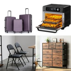 Pallet - 10 Pcs - Unsorted, Bedroom, Toasters & Ovens, Luggage - Customer Returns - Paris Rhone, UNBRANDED, Travelhouse, UBesGoo
