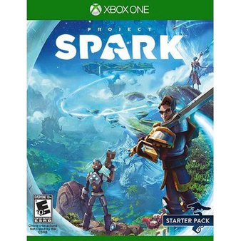 350 Pieces of Microsoft Studios 4TS-00010 Project Spark: Starter Pack (Xbox One Video Game) Gaming Software BRAND NEW