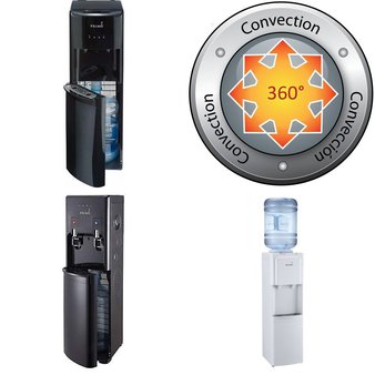 Pallet – 10 Pcs – Bar Refrigerators & Water Coolers, Heaters – Customer Returns – Primo Water, Primo, Dyna-Glo