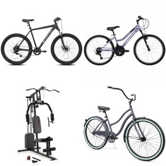 Pallet – 7 Pcs – Cycling & Bicycles, Exercise & Fitness – Overstock – Huffy